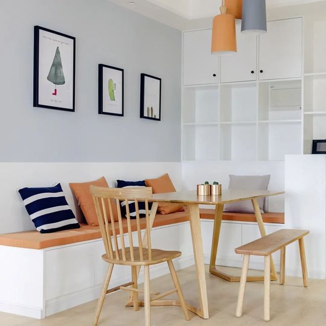 越来越多人家里不买餐桌这样设计更美观实用不占地后悔才发现(图3)