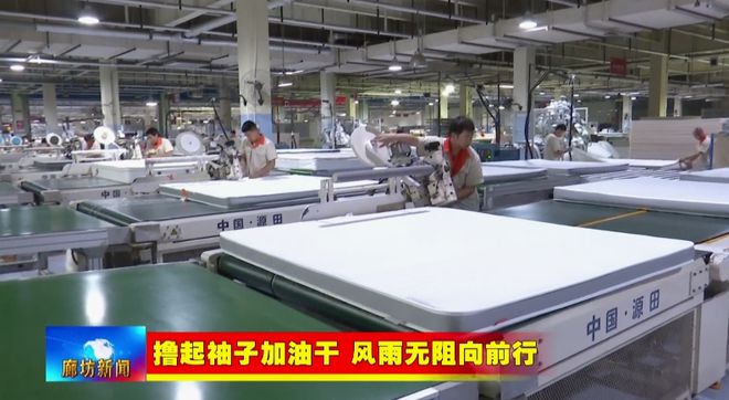 廊坊广电·关注丨【撸起袖子加油干风雨无阻向前行】香河县：壮大产业集群规模塑造家具“香居”品牌(图14)