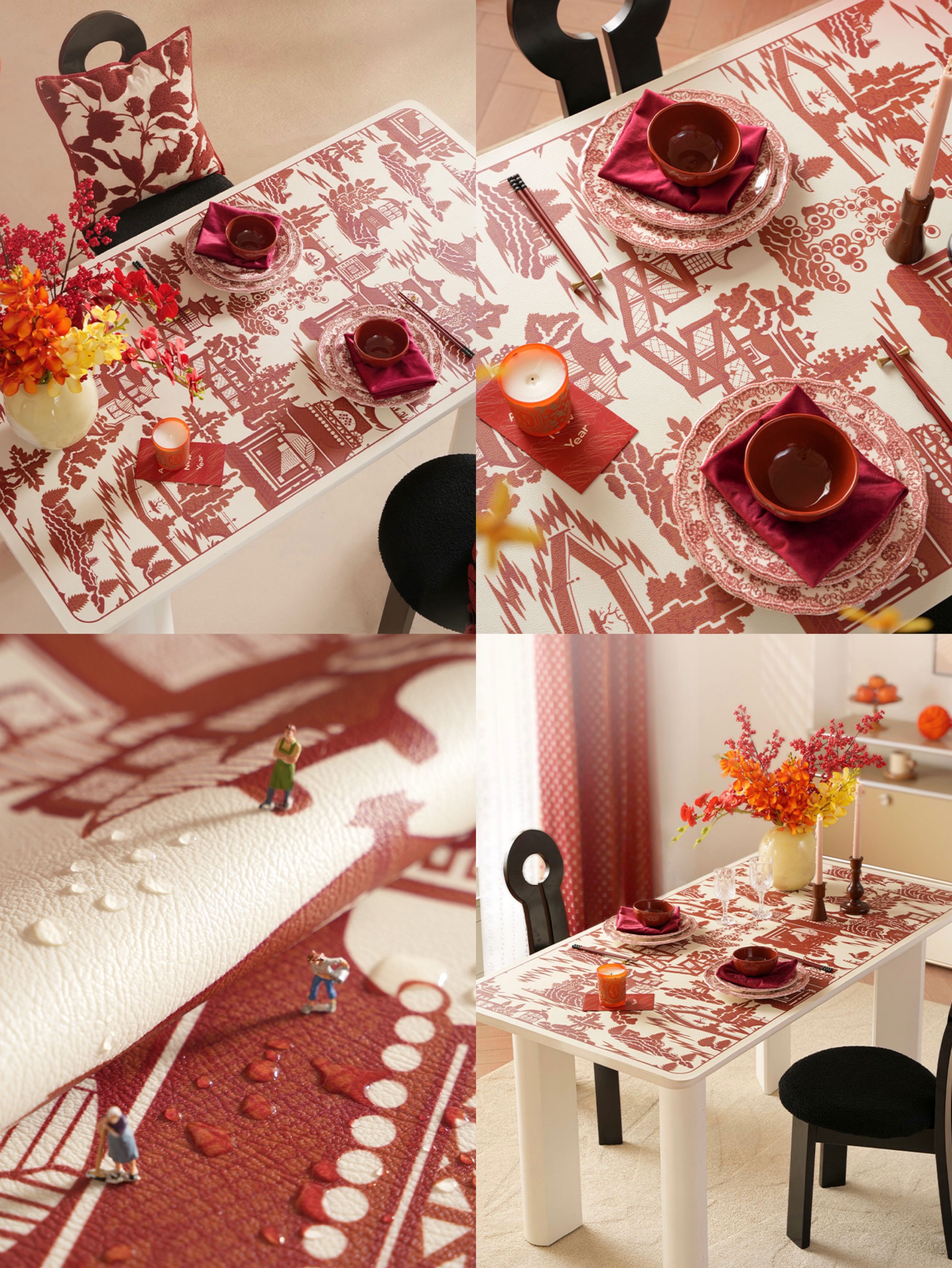 龙年好物｜一件小物“拿捏”节日餐桌氛围感让一日三餐变浪漫(图2)