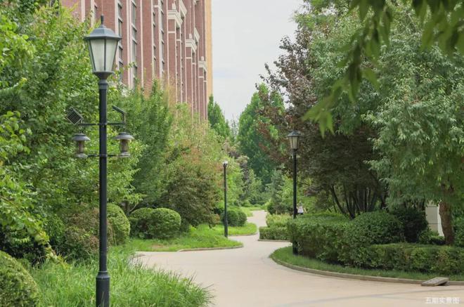 首开·璞瑅｜隐园售楼处以园林为轴心建筑面积170-215平米的四居(图11)