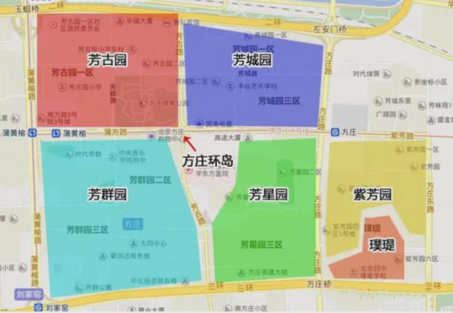 首开·璞瑅｜隐园售楼处以园林为轴心建筑面积170-215平米的四居(图5)