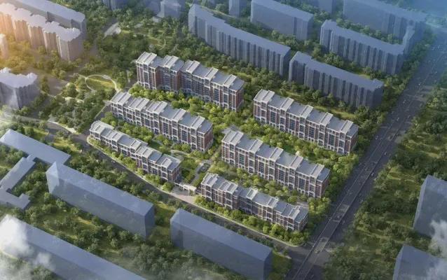 首开·璞瑅｜隐园售楼处以园林为轴心建筑面积170-215平米的四居(图6)