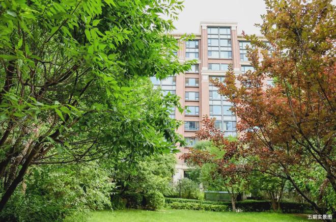 首开·璞瑅｜隐园售楼处以园林为轴心建筑面积170-215平米的四居(图12)