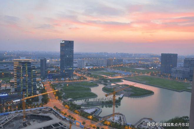 中企云启春申（售楼处2024年最新发布）户型配套-曝光-上海房天下(图3)