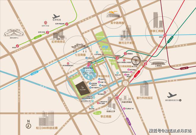 中企云启春申（售楼处2024年最新发布）户型配套-曝光-上海房天下(图6)