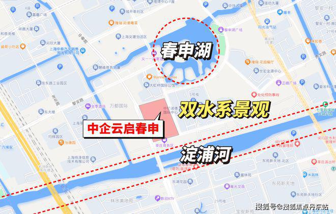 中企云启春申（售楼处2024年最新发布）户型配套-曝光-上海房天下(图13)