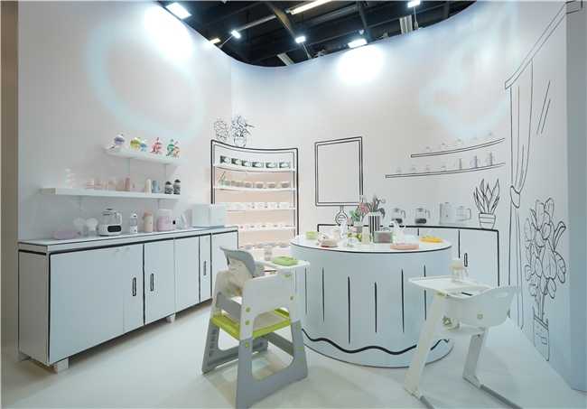 母婴品牌Babycakaiyun体育网页版re走红德国科隆展(图2)