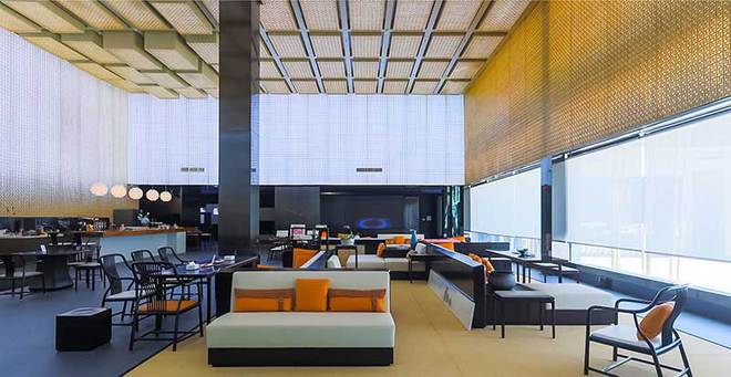 轻奢客厅设计与家具搭配(图1)