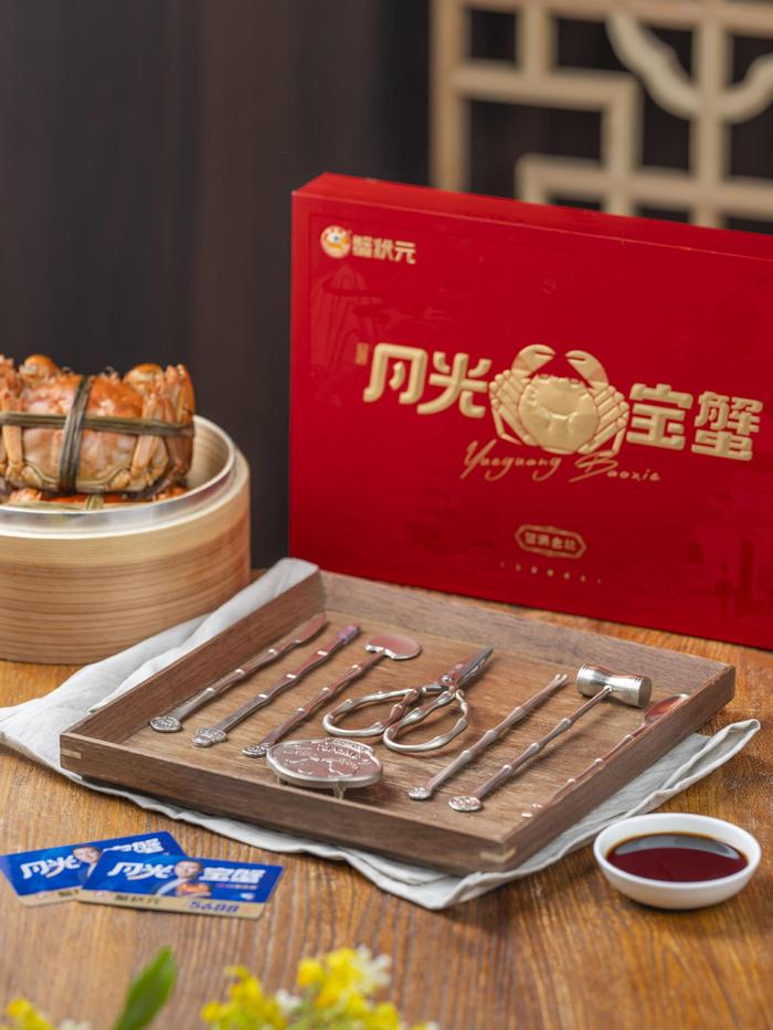 蟹状元：传承国人蟹文化守护餐桌上的“中国味儿”(图2)