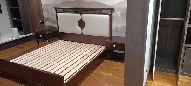 内蒙古137㎡新中式方案解析再现古典生活的高雅精致(图4)