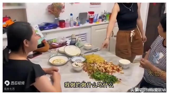 挑理婆婆遇上霸气媳妇4盘菜倒扣在餐桌上你可以不吃啊!(图6)