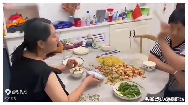 挑理婆婆遇上霸气媳妇4盘菜倒扣在餐桌上你可以不吃啊!(图7)