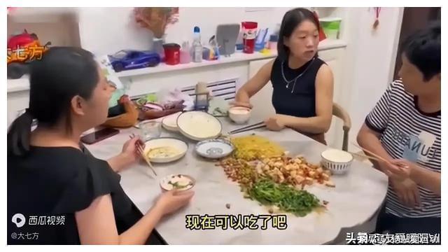 挑理婆婆遇上霸气媳妇4盘菜倒扣在餐桌上你可以不吃啊!(图5)