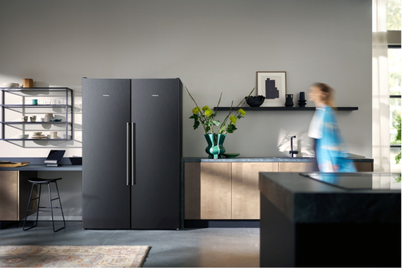 kaiyun体育全站西门子欧式组合对开门冰箱：开启家居空间“千家千面”自定义时代(图1)