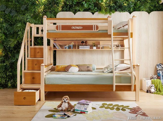 小户型儿童房设计怎么做(图1)