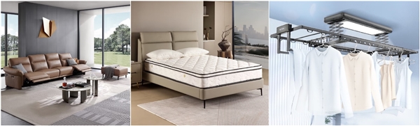 京东年货节发布龙年红品家具喜临门新年床垫、顾家家居发财kaiyun体育网页版床垫等组团亮相(图4)