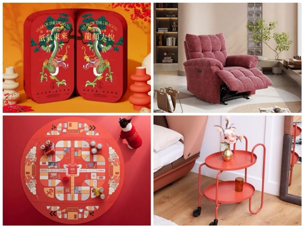 京东年货节发布龙年红品家具喜临门新年床垫、顾家家居发财kaiyun体育网页版床垫等组团亮相(图2)