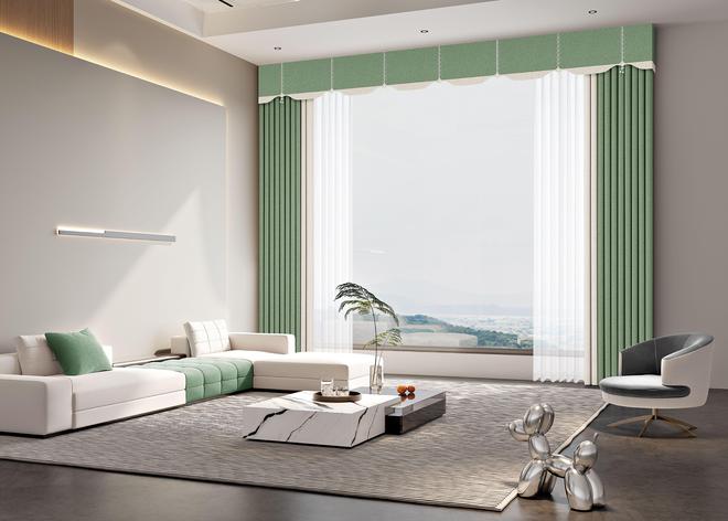 窗帘颜色搭配秘籍听我一言家居颜值瞬间提升(图1)