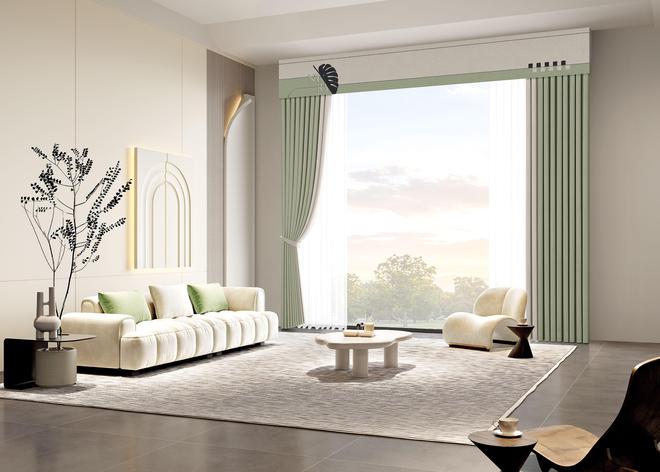 窗帘颜色搭配秘籍听我一言家居颜值瞬间提升(图2)