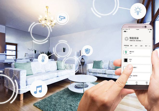 智能家居的四大类：智能家具、电、装和纺(图1)
