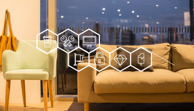 智能家居的四大类：智能家具、电、装和纺(图8)