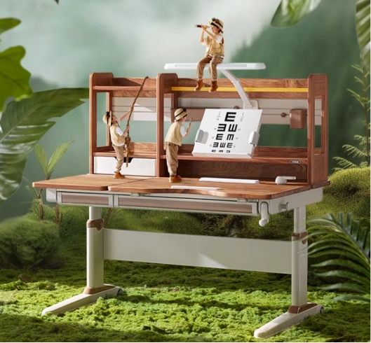 光明园迪荣获“2023-2024十大优选儿童家具学习桌椅品牌”(图2)