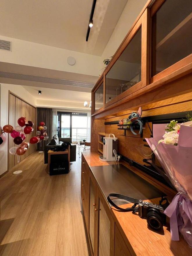 新房装修原木风与现代简约风格的碰撞我给99分！(图1)