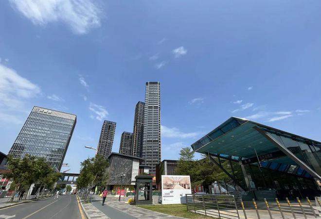 开云体育2024公告：深圳前海颐湾府_售楼处丨前海颐湾府楼盘图文解析(图7)