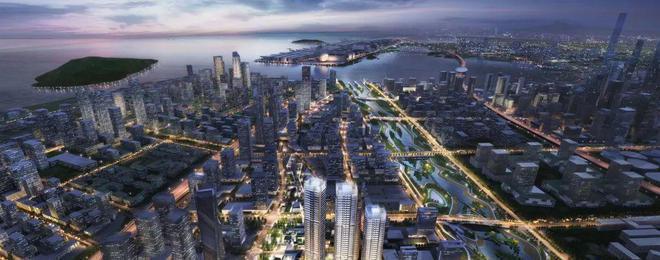 开云体育2024公告：深圳前海颐湾府_售楼处丨前海颐湾府楼盘图文解析(图6)