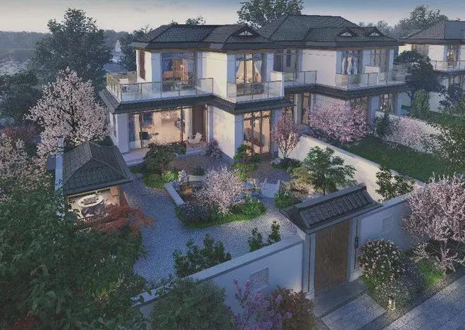 五个院子的别墅2024网站-售楼处电话楼盘详情-上海房天下(图11)