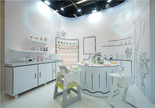 母婴品牌Babycare惊艳亮相科kaiyun体育全站隆展(图2)