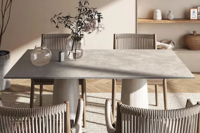 餐桌材质这么多都有什么区别？选哪一种更好？来听听大实话kaiyun体育全站(图7)