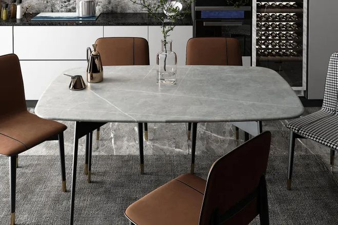 餐桌材质这么多都有什么区别？选哪一种更好？来听听大实话kaiyun体育全站(图8)