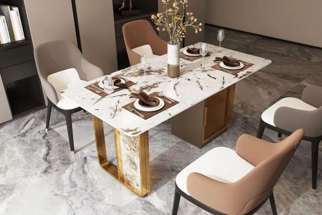 餐桌材质这么多都有什么区别？选哪一种更好？来听听大实话kaiyun体育全站(图9)