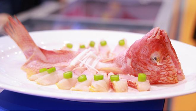 为百姓餐桌献上优质健康高kaiyun体育网页版品质水产蛋白！青岛国信集团水产品在第27届渔博会精彩亮相(图6)