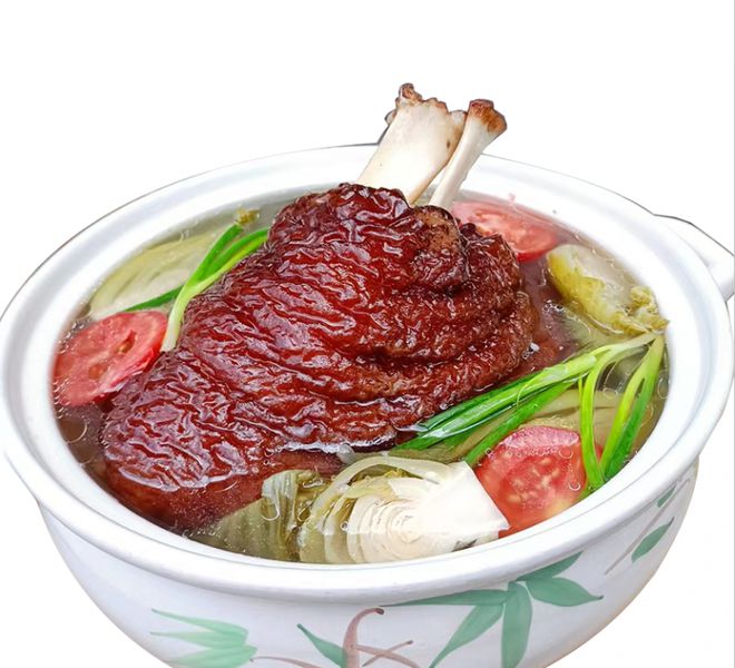 巧丫丫蹄髈：传承百年以药食同源打造健康餐桌(图7)