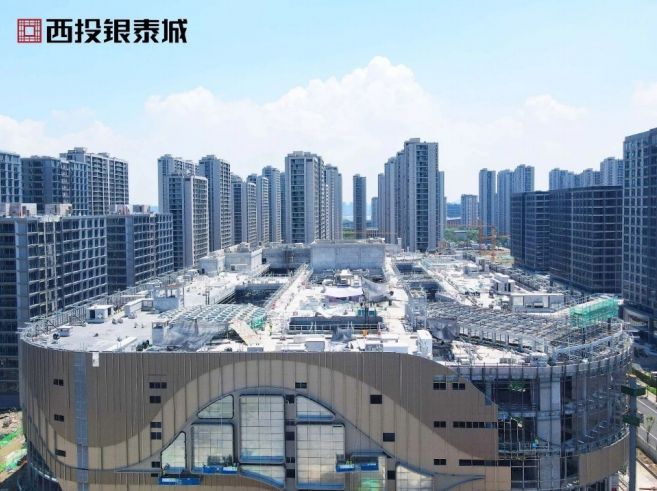 西湖区之江地铁口精装写字楼家具全包13元㎡天出租啦！(图2)