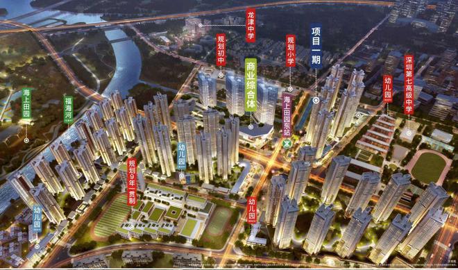 沙井卓越前海未来城87折优惠单价32万㎡5万软装家私礼包(图19)