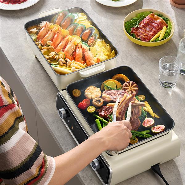 kaiyun体育网页版创新美食新体验！小熊电器叠叠锅荣获2024年度厨卫行业创新产品奖(图2)