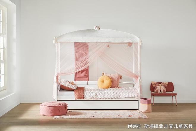 lifetime进口儿童家具编织粉色童年的甜蜜梦境(图1)