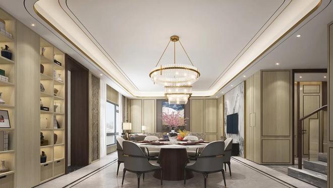 康业传承新中式实木家具充满东方魅力的梦幻殿堂(图1)