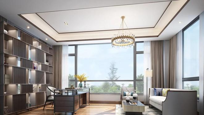 康业传承新中式实木家具充满东方魅力的梦幻殿堂(图2)