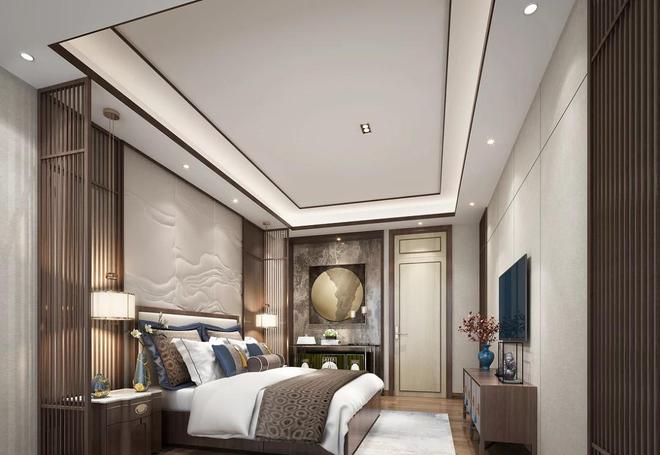 康业传承新中式实木家具充满东方魅力的梦幻殿堂(图4)