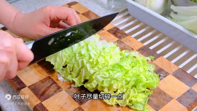 母女二人午餐立冬治愈餐桌日常白菜豆腐水饺醋溜白菜(图1)