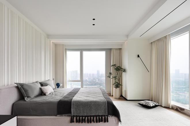 kaiyun体育全站德墨空间设计新作｜复地金融岛湾流锦宫(图8)