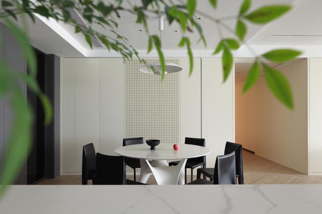 kaiyun体育全站德墨空间设计新作｜复地金融岛湾流锦宫(图4)