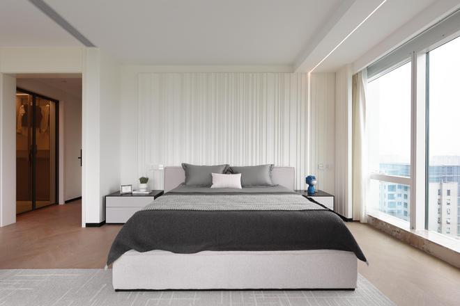 kaiyun体育全站德墨空间设计新作｜复地金融岛湾流锦宫(图9)