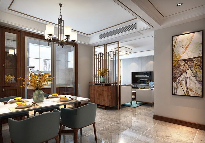 新中式家具：实用与美观的完美融合(图3)