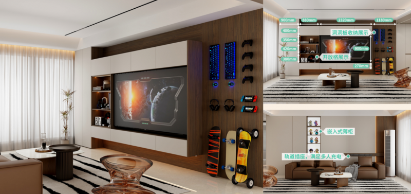 kaiyun体育全站好室筑生活家有超能量全友解锁家的多样精彩(图6)