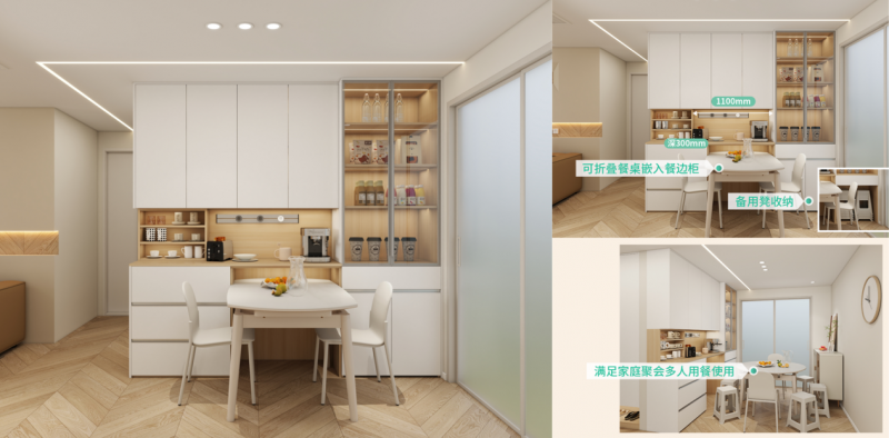 kaiyun体育全站好室筑生活家有超能量全友解锁家的多样精彩(图8)